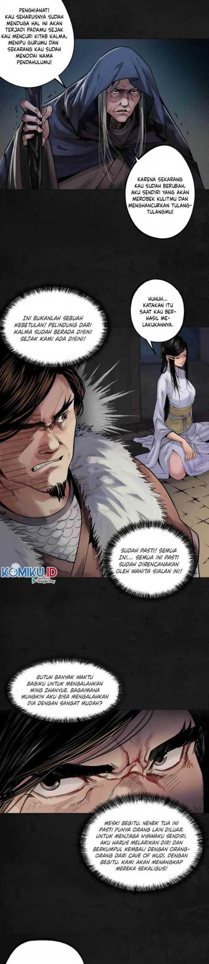 Journey of the Hidden Blade (The Demon Blades) Chapter 91 Gambar 2